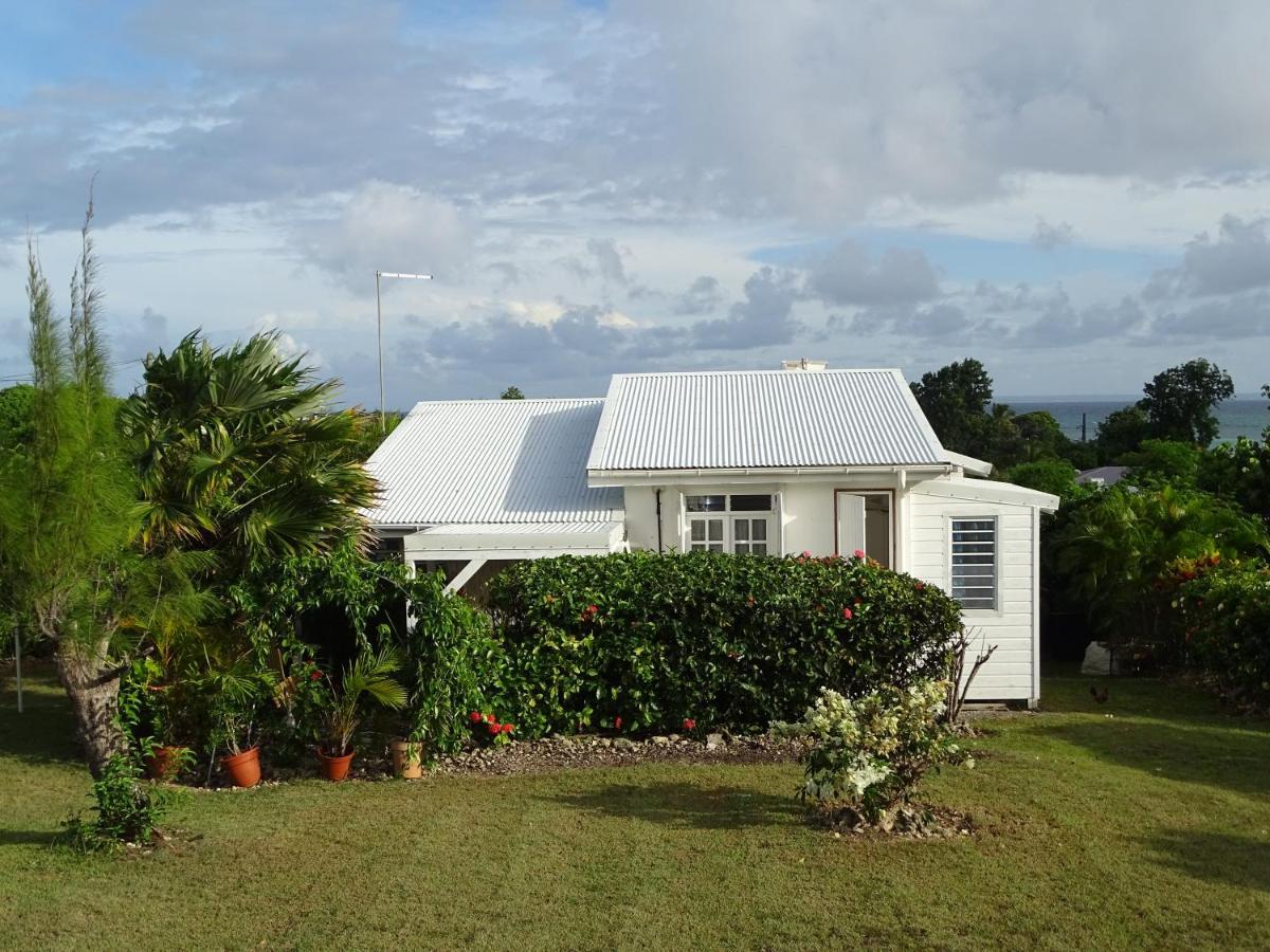 Bungalow Les Gommiers แซงต์-ฟรองซัวส์ ภายนอก รูปภาพ